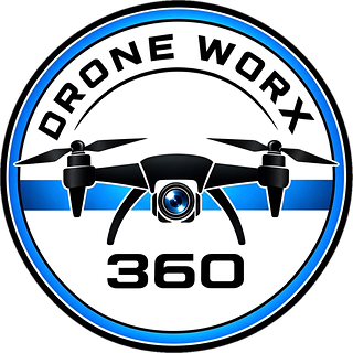 Drone Worx 360 logo